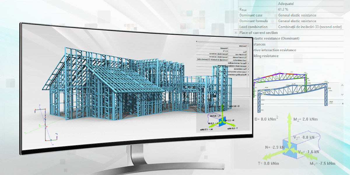 STRUCTURAL CAD DESIGN on LIGHT STEEL FRAMING SYSTEM & EXPERT REPORTS